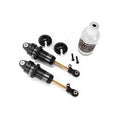 T/XAS SHOCKS, GTR LONG BLACK -ANODIZED (2) - 7461X