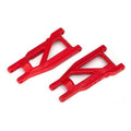 T/XAS SUSPENSION ARMS, RED, FRONT/REAR (L&R), HEAVY DUTY (2)