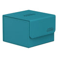 Ultimate Guard: Deck Box – XenoSkin Monocolor Sidewinder 133+ – Petrol