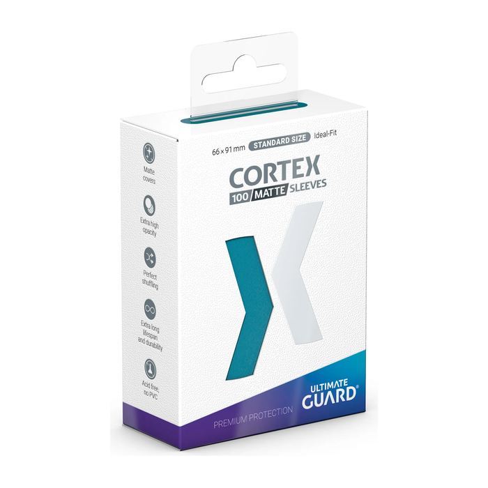 Ultimate Guard: Sleeves – Cortex Matte – Petrol