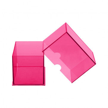 Ultra Pro 2-Piece Deck Box Eclipse Hot Pink