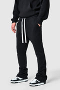 Uniform Flare Jogger - Black