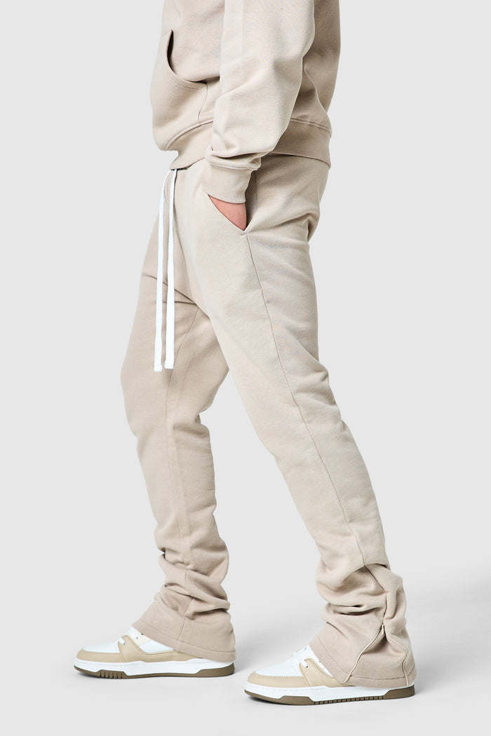 Uniform Flare Jogger - Grey Stone