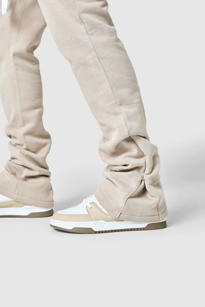 Uniform Flare Jogger - Grey Stone