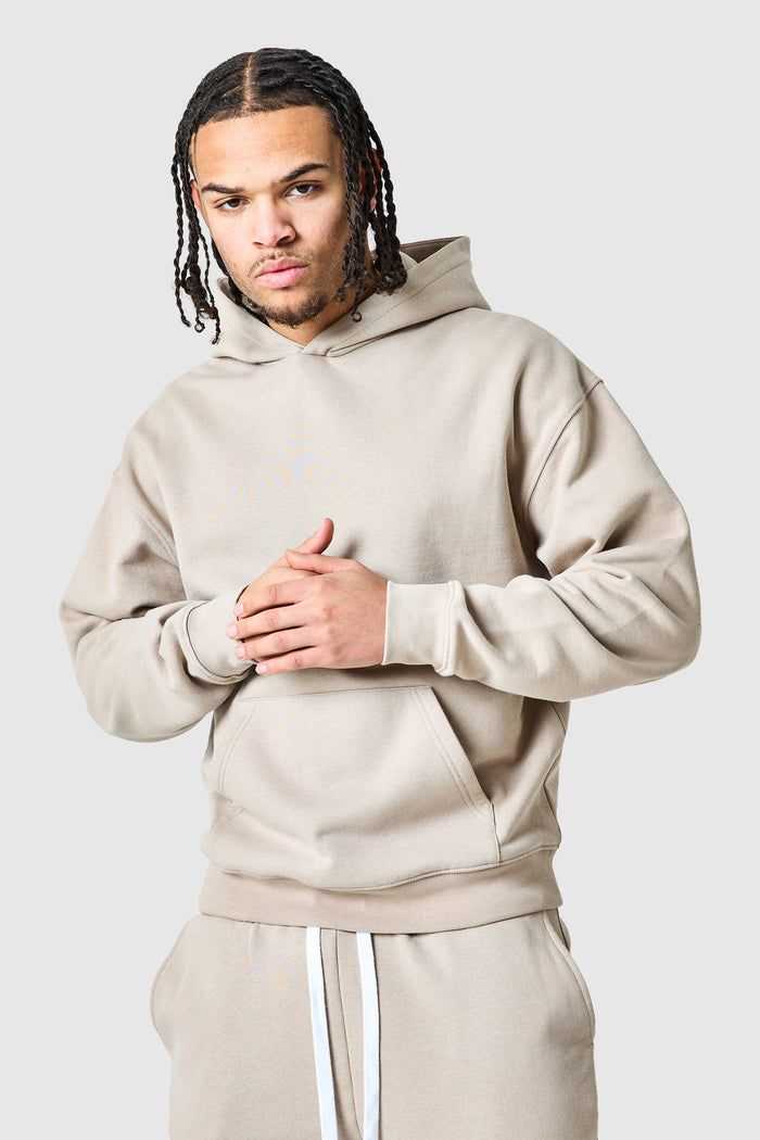 Uniform Flare Tracksuit - Grey Stone