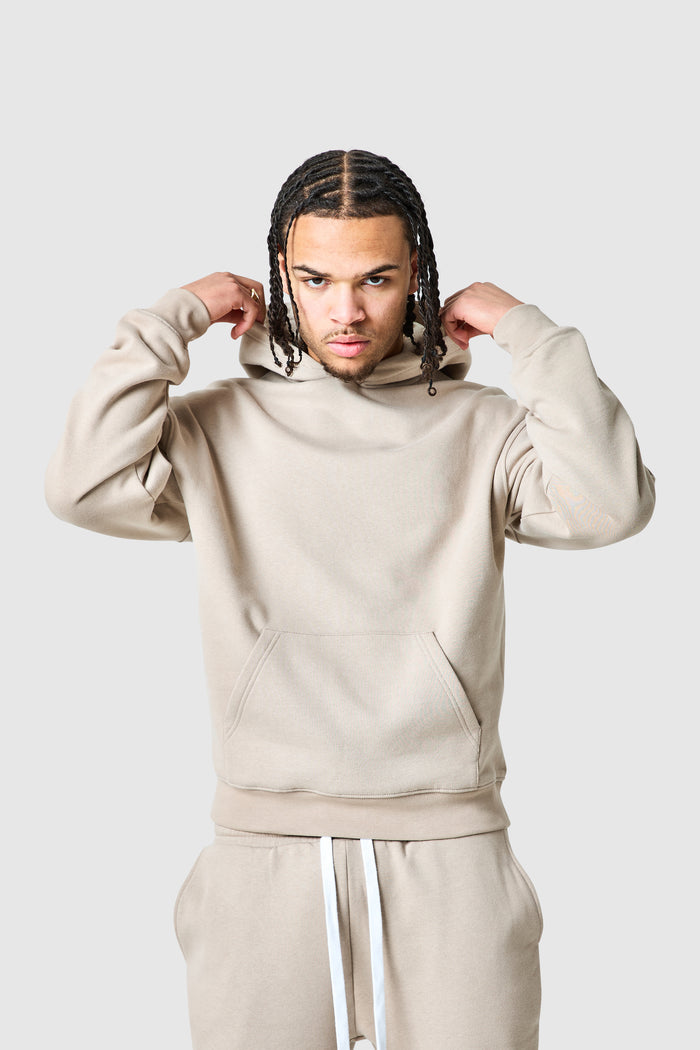 Uniform Flare Tracksuit - Grey Stone