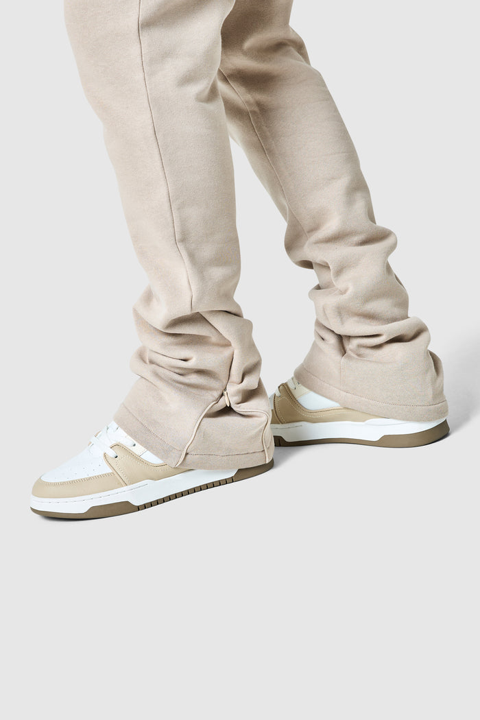Uniform Flare Tracksuit - Grey Stone