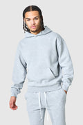 Uniform Hood - Grey Marl