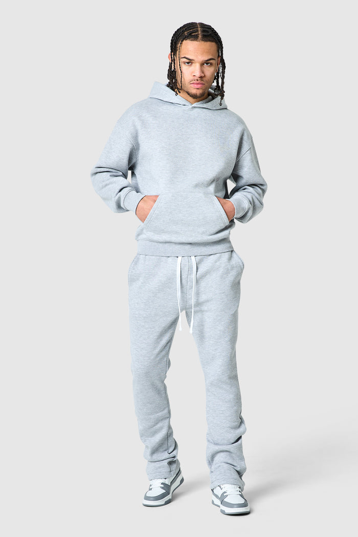 Uniform Hood - Grey Marl