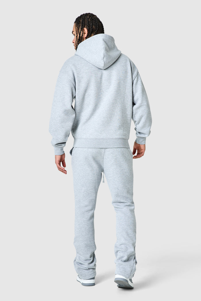 Uniform Hood - Grey Marl