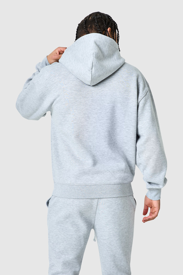 Uniform Hood - Grey Marl