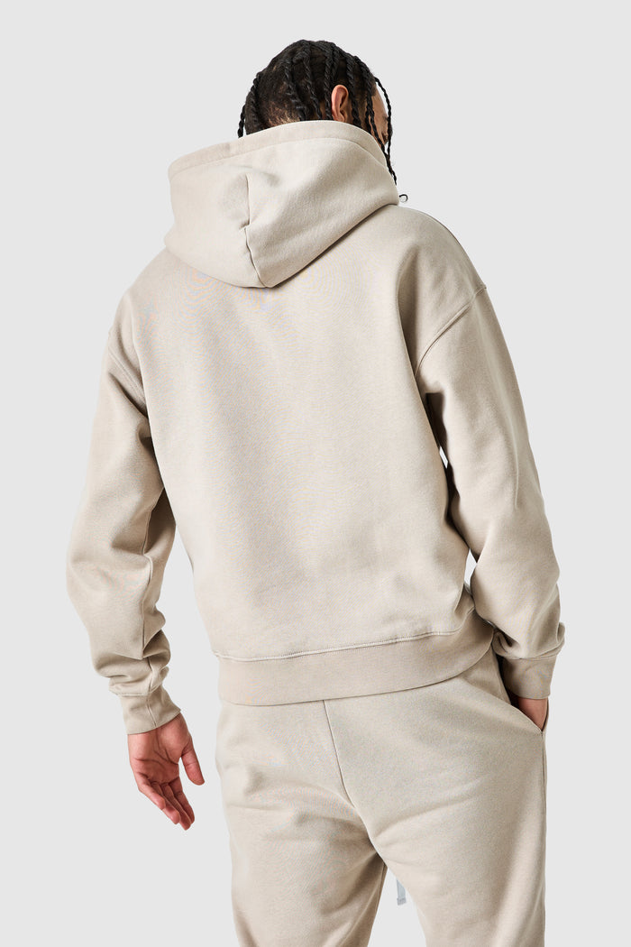 Uniform Hood - Grey Stone