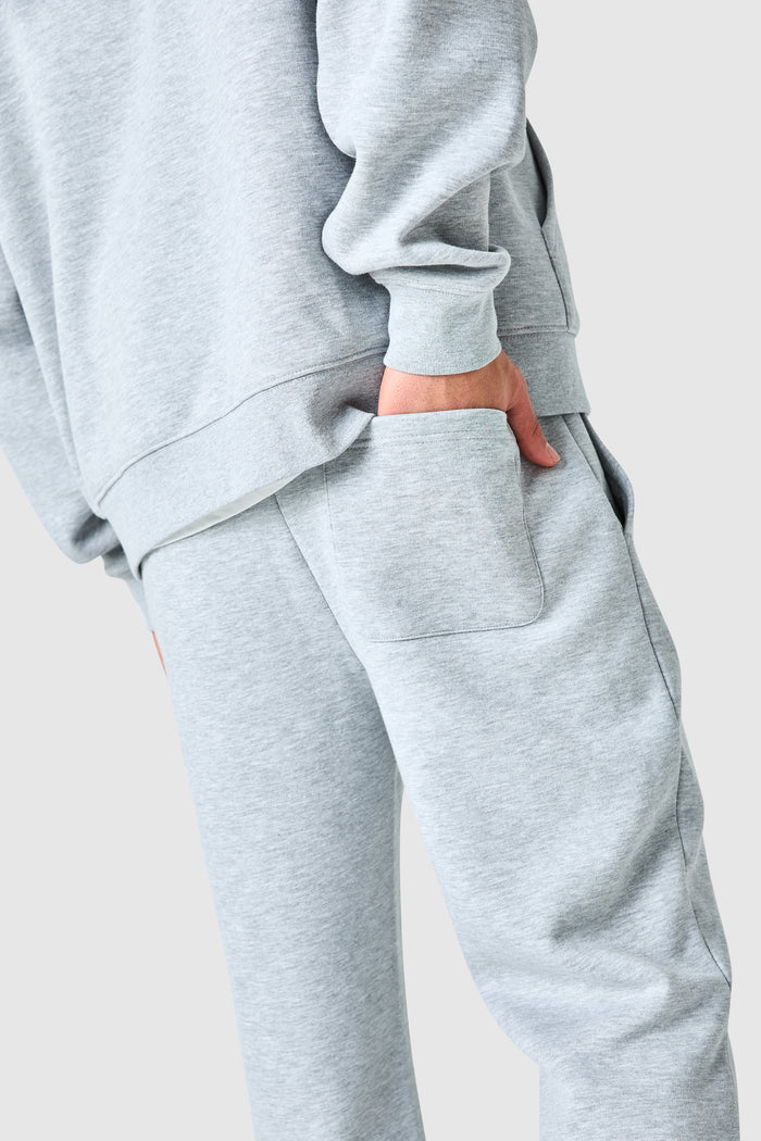 Uniform Jogger - Grey Marl