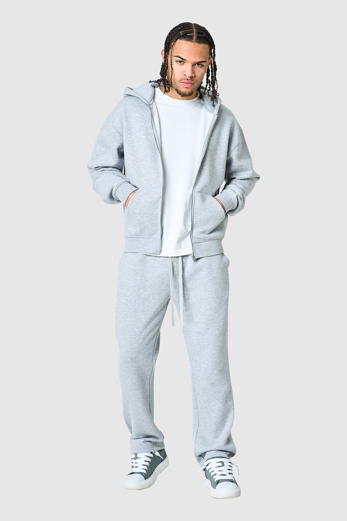 Uniform Jogger - Grey Marl