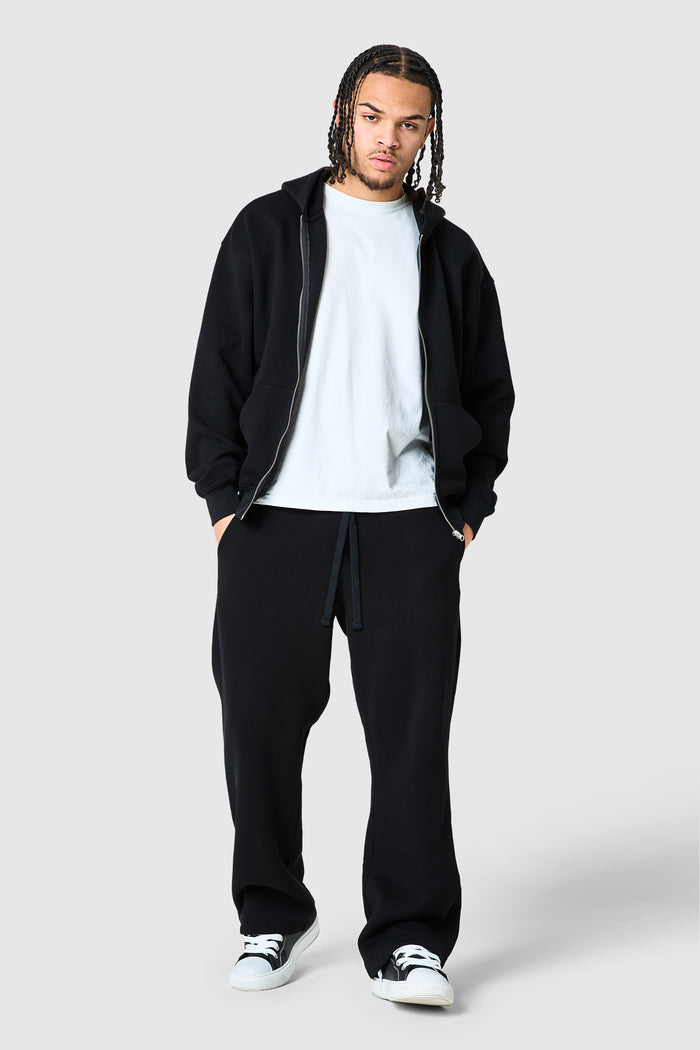 Uniform Zip Hood - Black