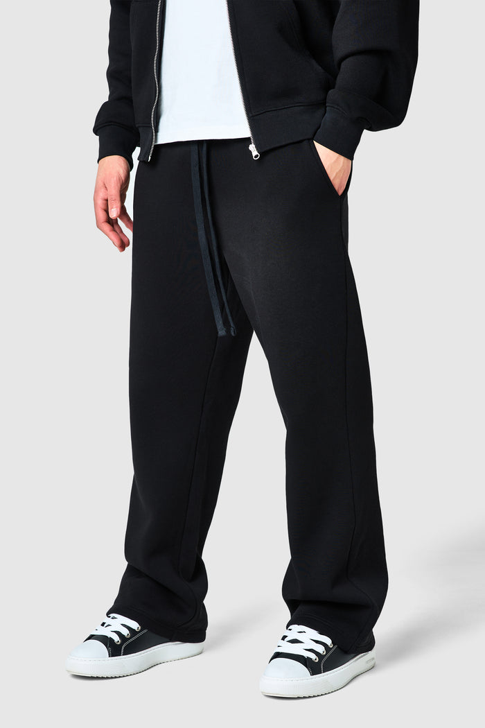 Uniform Zip Tracksuit - Black
