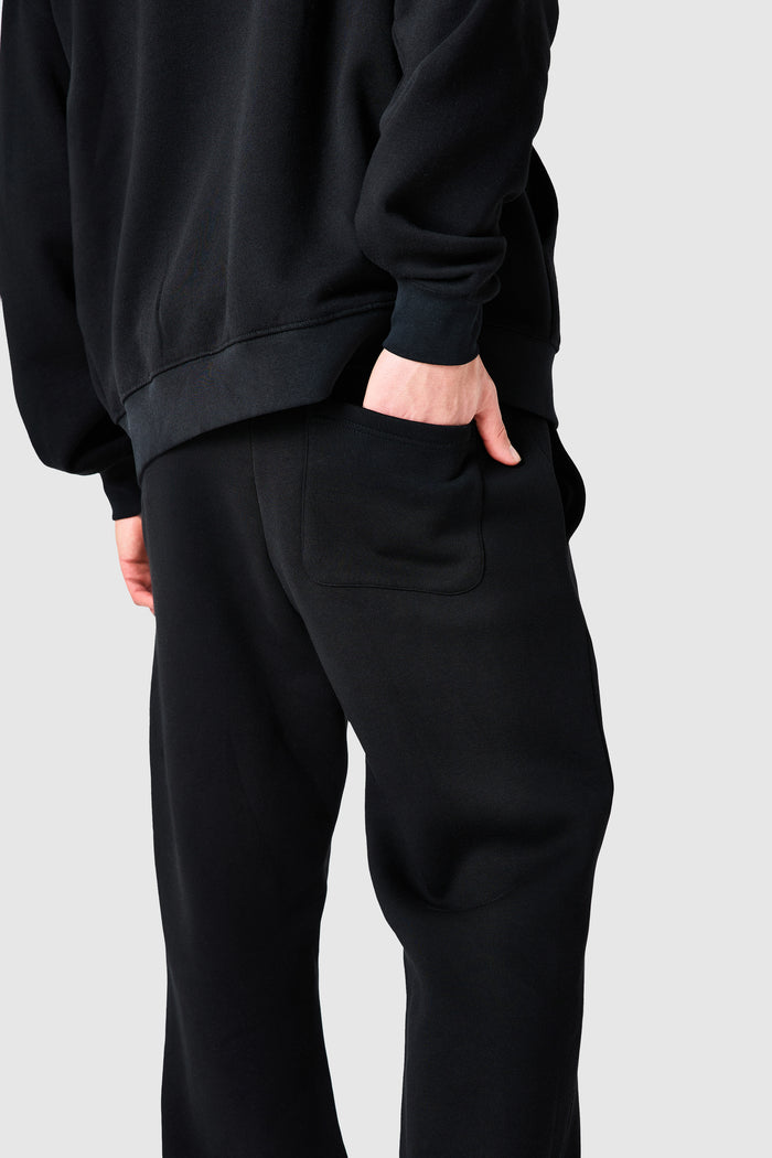 Uniform Zip Tracksuit - Black