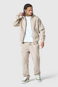 Uniform Zip Tracksuit - Grey Stone
