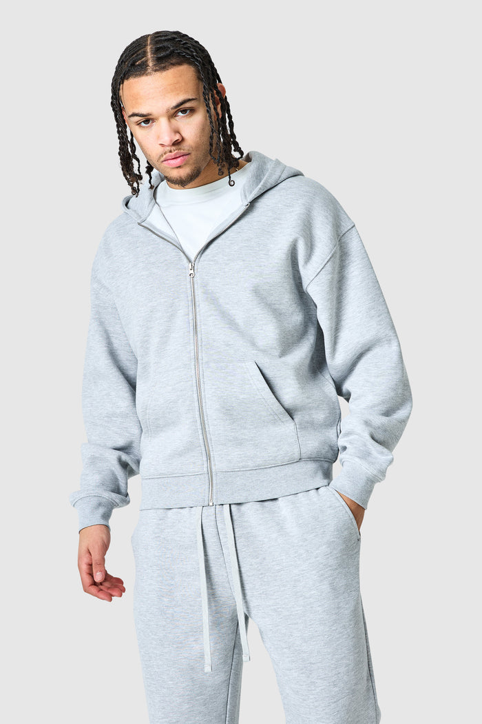 Uniform Zip Tracksuit - Grey