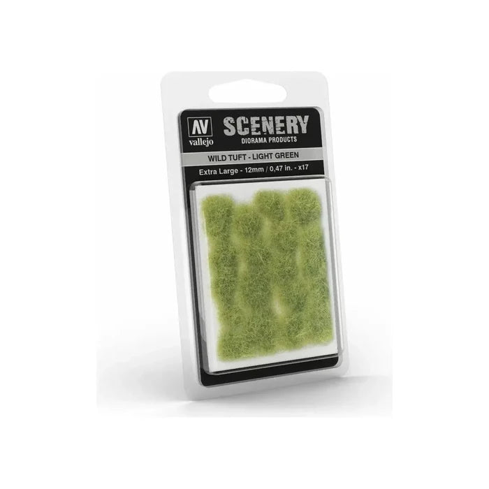 Vallejo - Scenery - Wild Tuft - Extra Large - Light Green