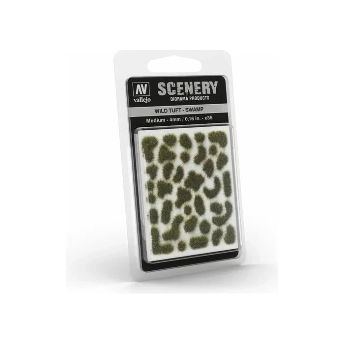 Vallejo - Scenery - Wild Tuft - Medium - Swamp