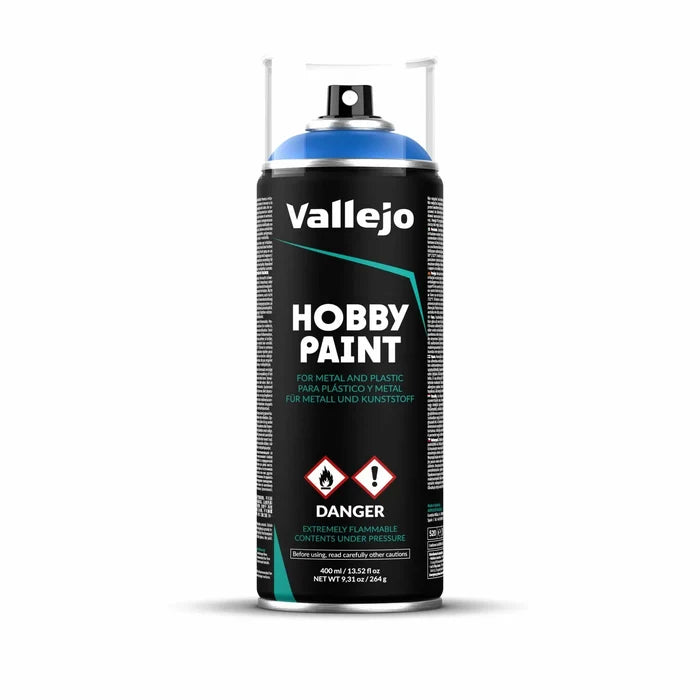 Vallejo Aerosol Spray Primer - Magic Blue 400ml