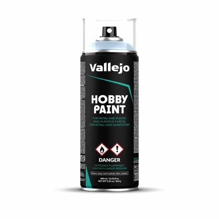 Vallejo Aerosol Spray Primer - Wolf Grey 400ml
