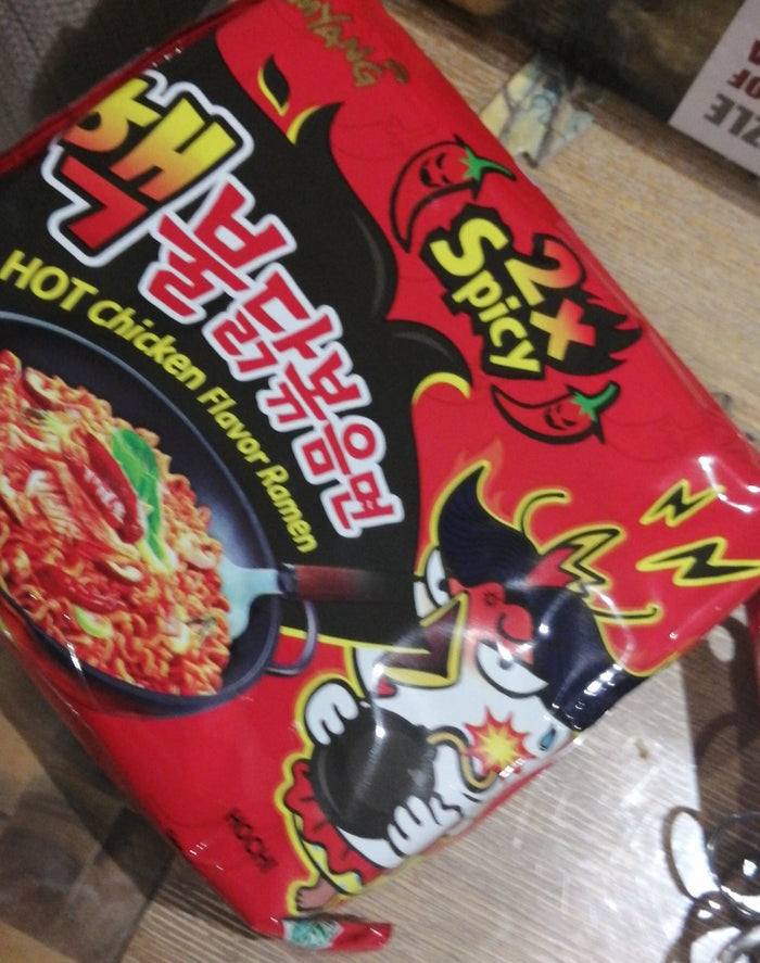 VALUE SAMYANG RAMEN NOODLES X 5 PACK