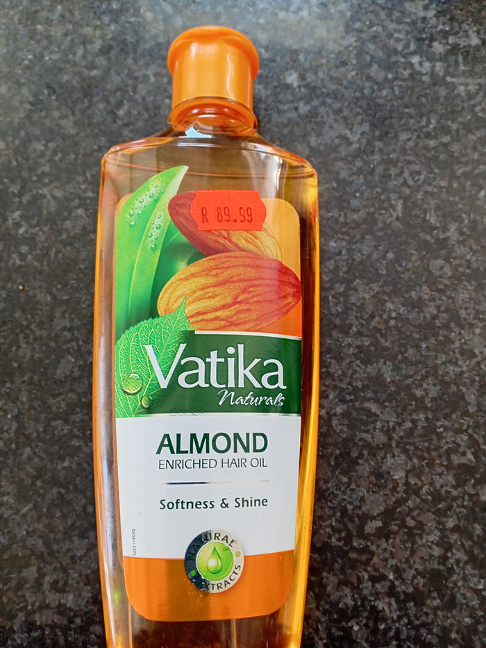 VATIKA ALMOND ENRICHED HAIR OIL 200ml