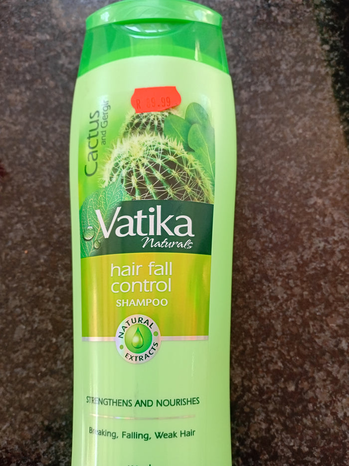 VATIKA HAIR FALL CONTROL SHAMPOO 400ml