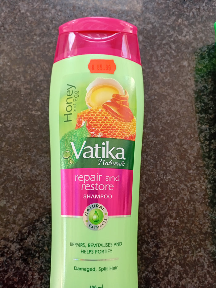 VATIKA REPAIR AND RESTORE SHAMPOO 400ML