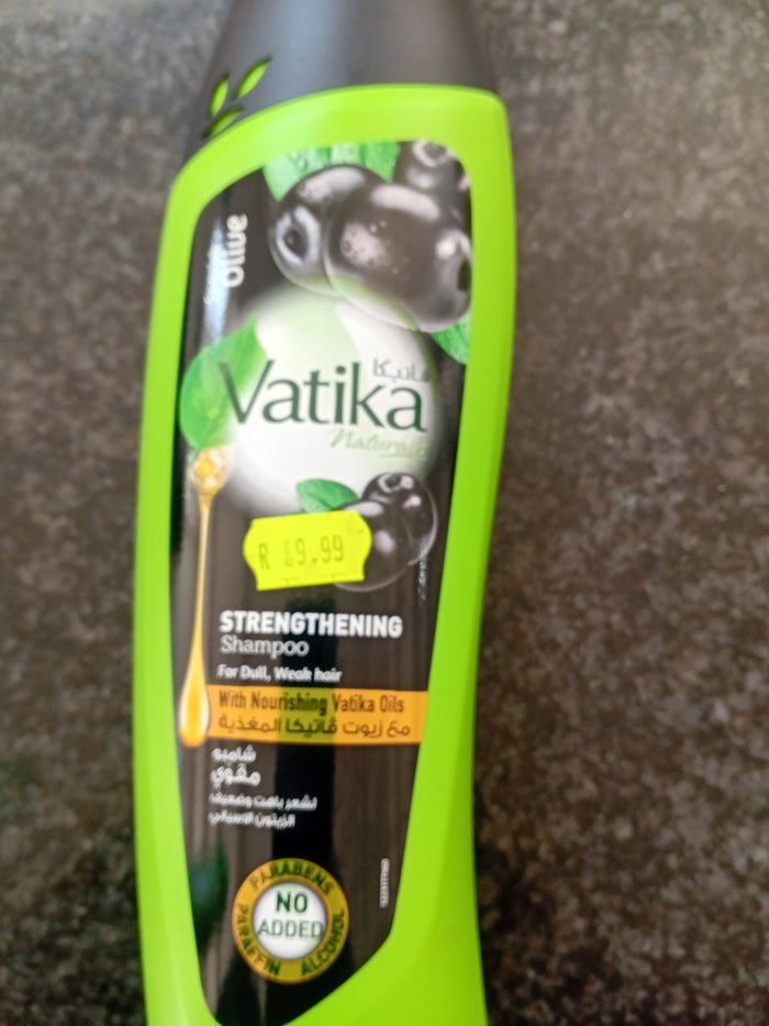 VATIKA STRENGTHENING SHAMPOO 400ml