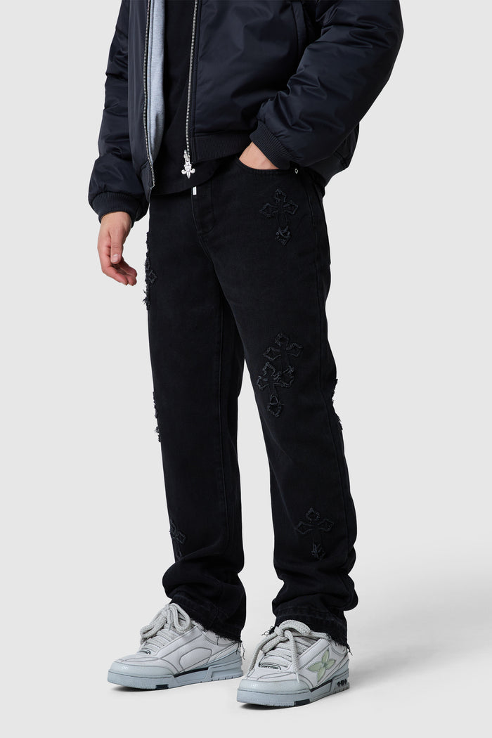 Vince Relaxed Jean - Black
