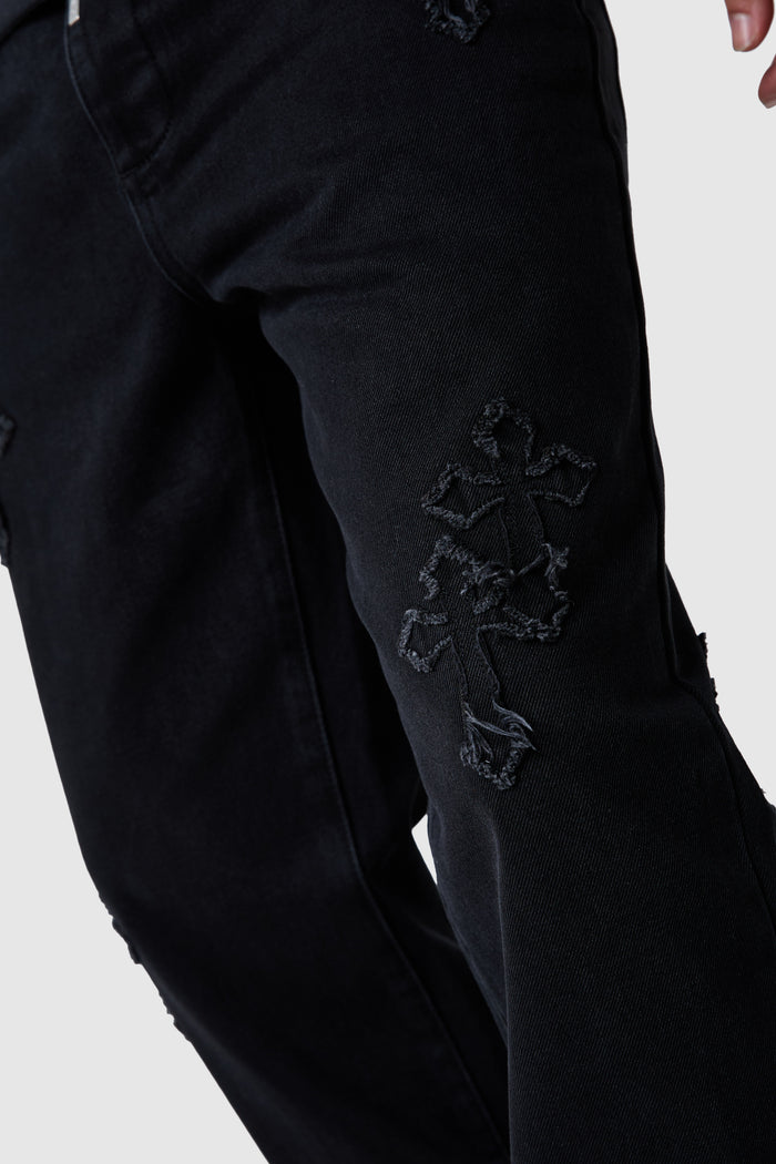 Vince Relaxed Jean - Black
