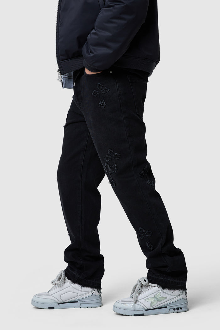 Vince Relaxed Jean - Black