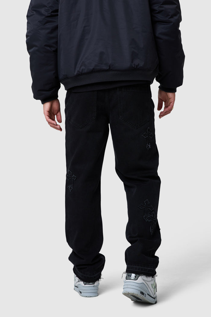Vince Relaxed Jean - Black