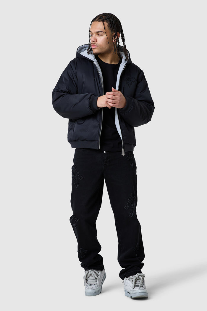 Vince Relaxed Jean - Black