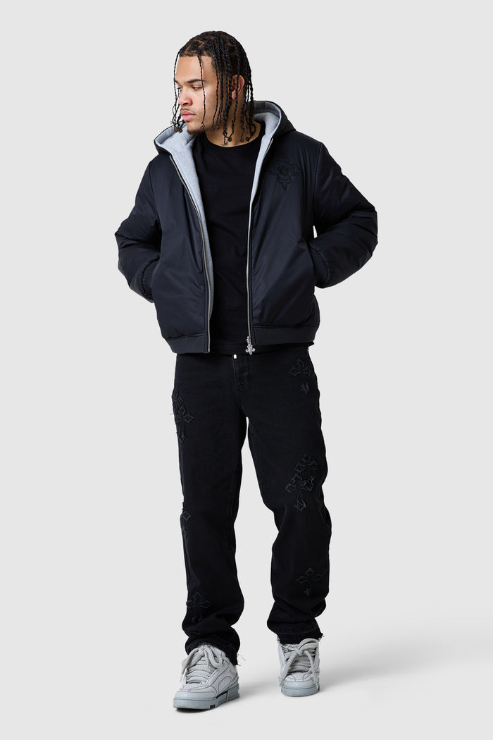 Vince Relaxed Jean - Black