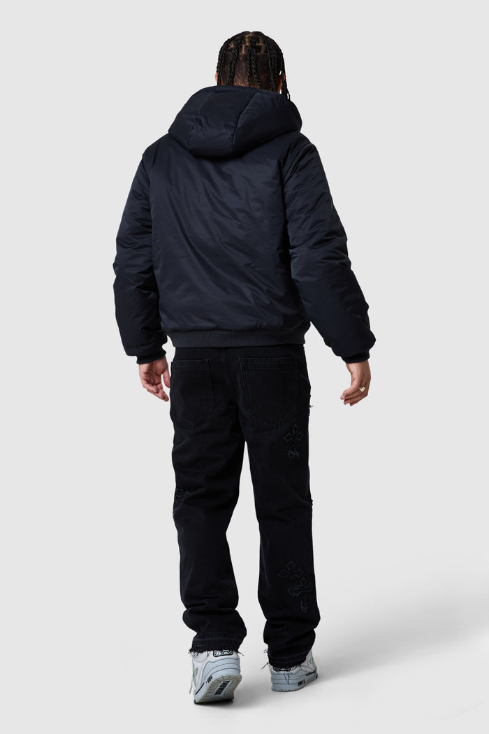 Vince Relaxed Jean - Black