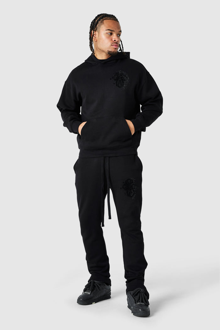 Vinci Tracksuit - Black