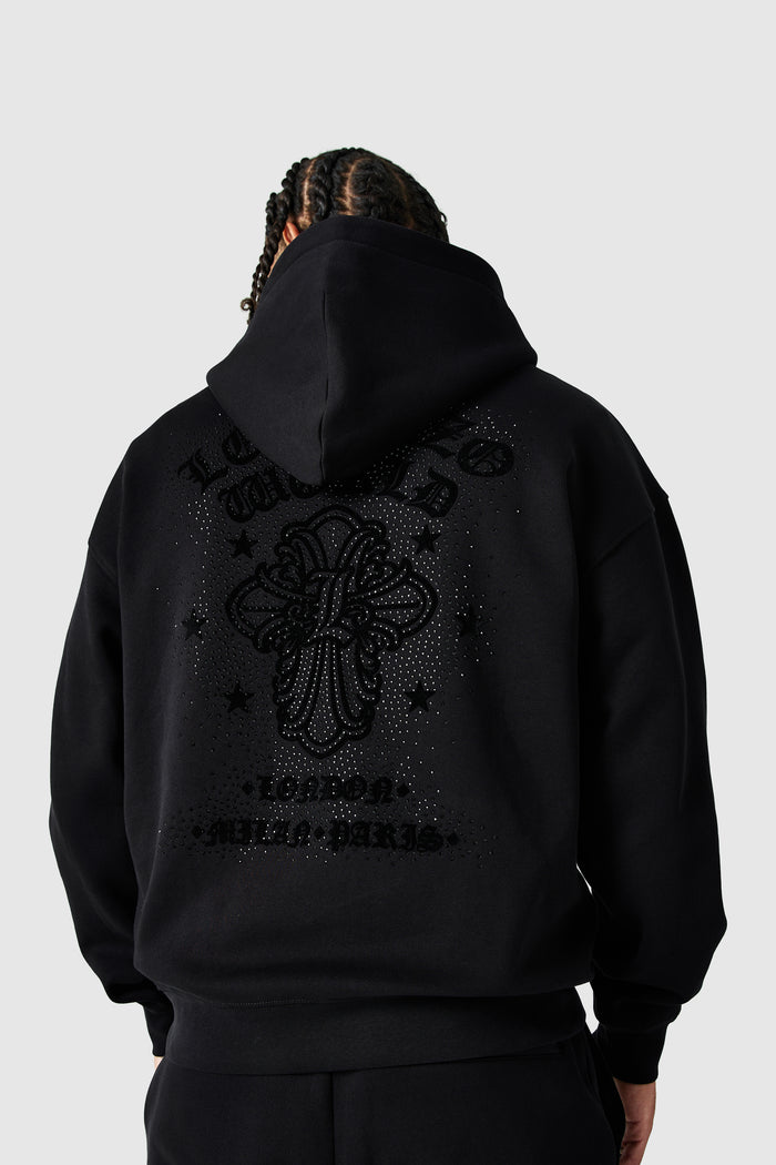 Vinci Tracksuit - Black