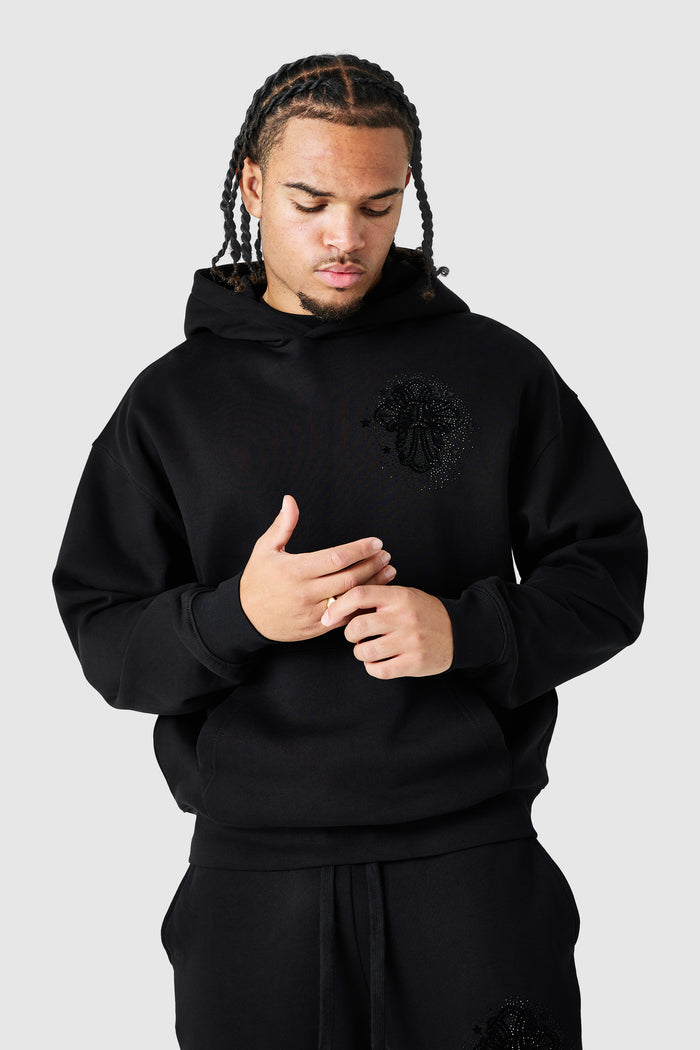 Vinci Tracksuit - Black