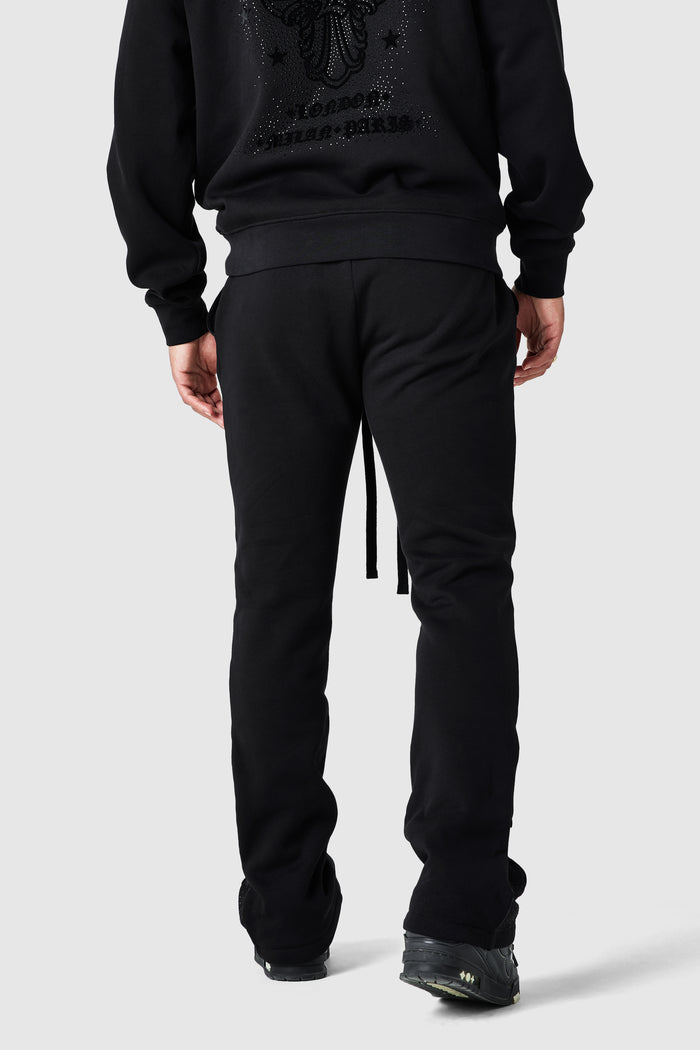 Vinci Tracksuit - Black