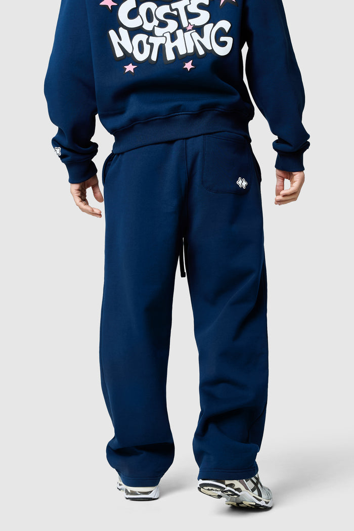 Vision Costs Nothing Jogger - Blue