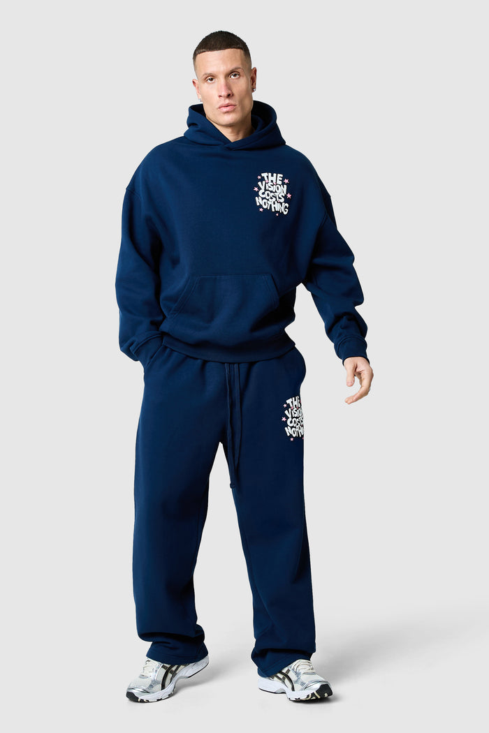 Vision Costs Nothing Jogger - Blue