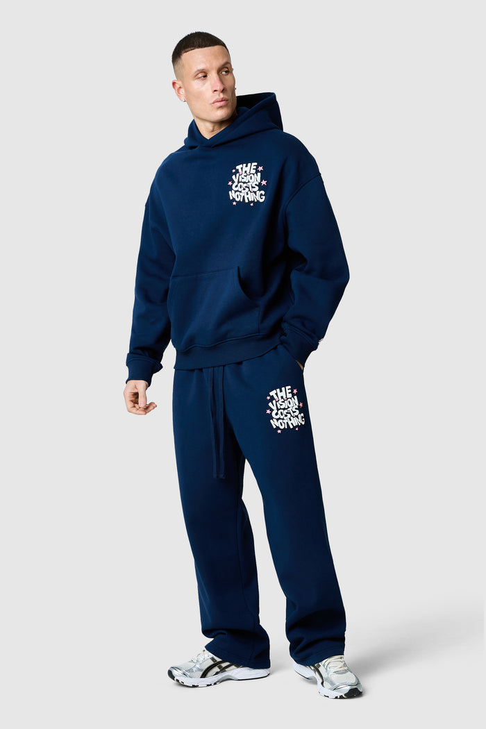 Vision Costs Nothing Tracksuit - Blue
