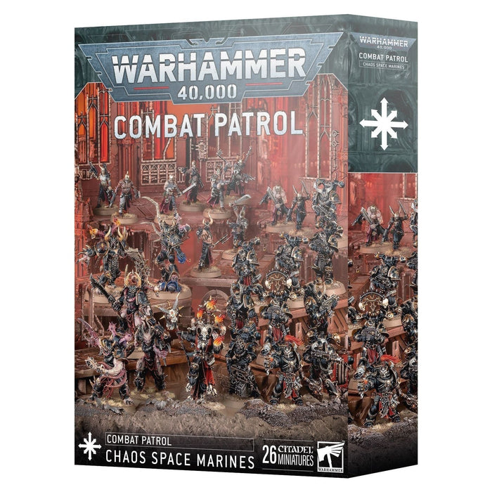 Warhammer 40k Combat Patrol: Chaos Space Marines
