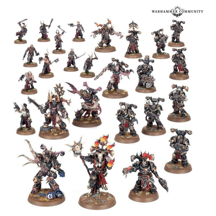 Warhammer 40k Combat Patrol: Chaos Space Marines