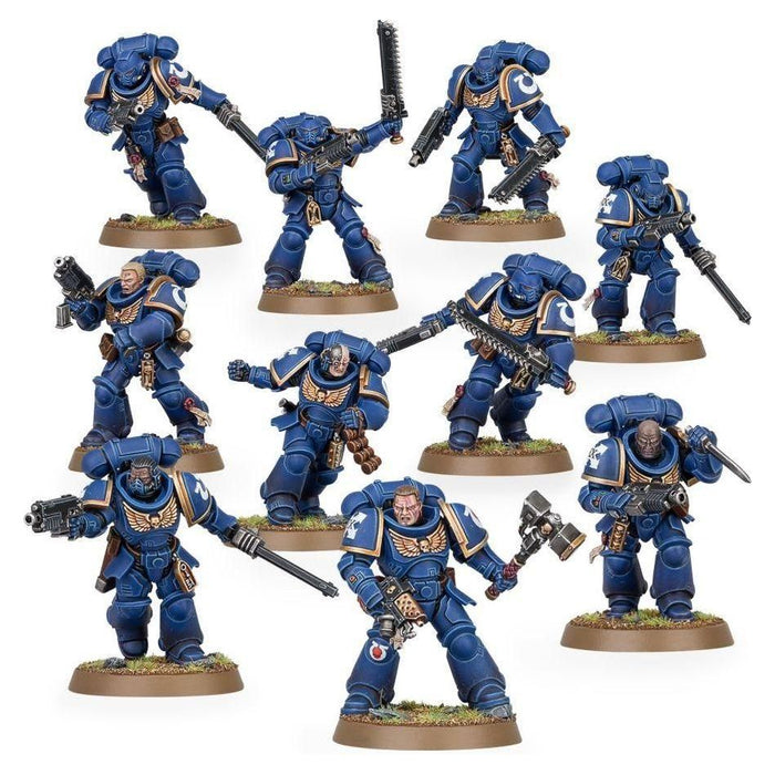Warhammer 40k Space Marines - Assault Intercessors Squad