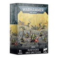 Warhammer 40kl Runtherd and Gretchin